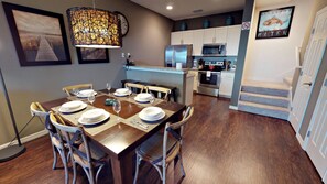 Fridge, microwave, stovetop, dishwasher - West Lucaya Village - Gdl203 (Kissimmee)