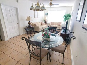 42-inch TV with cable channels