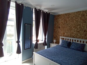 1 bedroom, in-room safe, desk, iron/ironing board