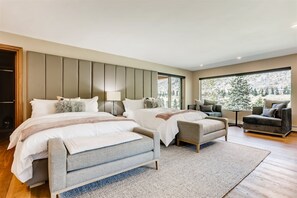 5 chambres, bureau, fer et planche à repasser, Wi-Fi gratuit