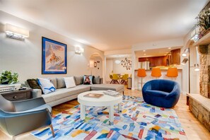 غرفة المعيشة