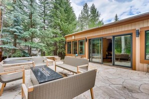 Ferienhaus | Balkon