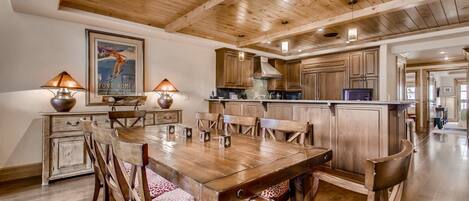 House | Private kitchen | Fridge, microwave, stovetop, dishwasher