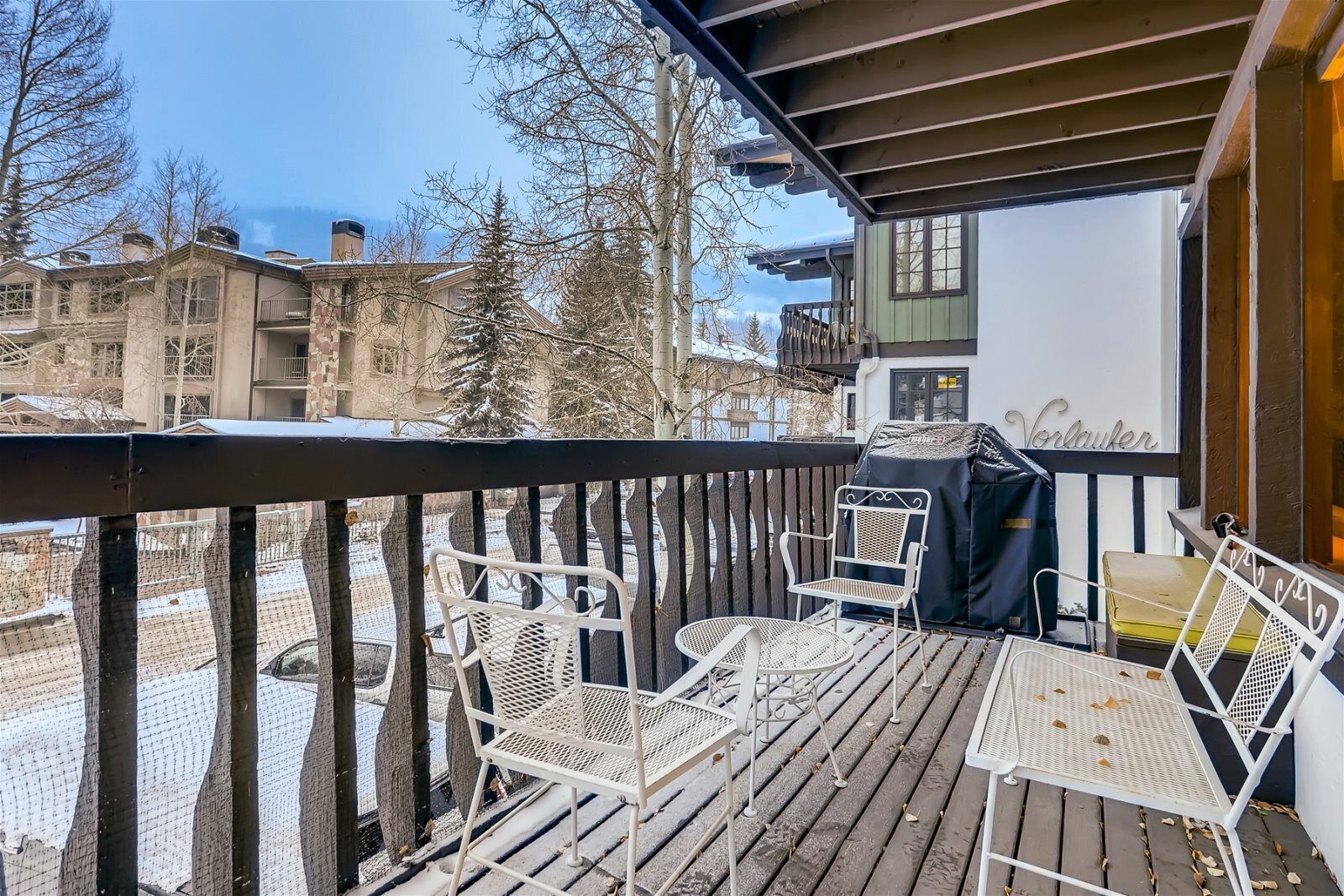 Huoneisto (2-385 Gore Creek dr Vorlaufer 201) | Parveke