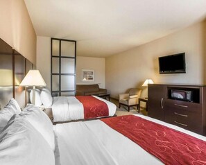 2 bedrooms, desk, iron/ironing board, free WiFi