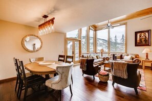 غرفة المعيشة