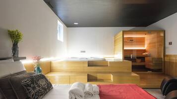 Suite | 1 chambre, literie de qualité supérieure, minibar, rideaux occultants