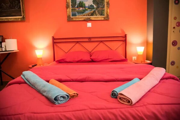 Apartment | 1 bedroom, soundproofing, iron/ironing board, free WiFi - Homey 1 Double Bed Studio Mavilli Square (Athens)