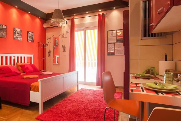 Apartment | 1 Schlafzimmer, kostenloses WLAN