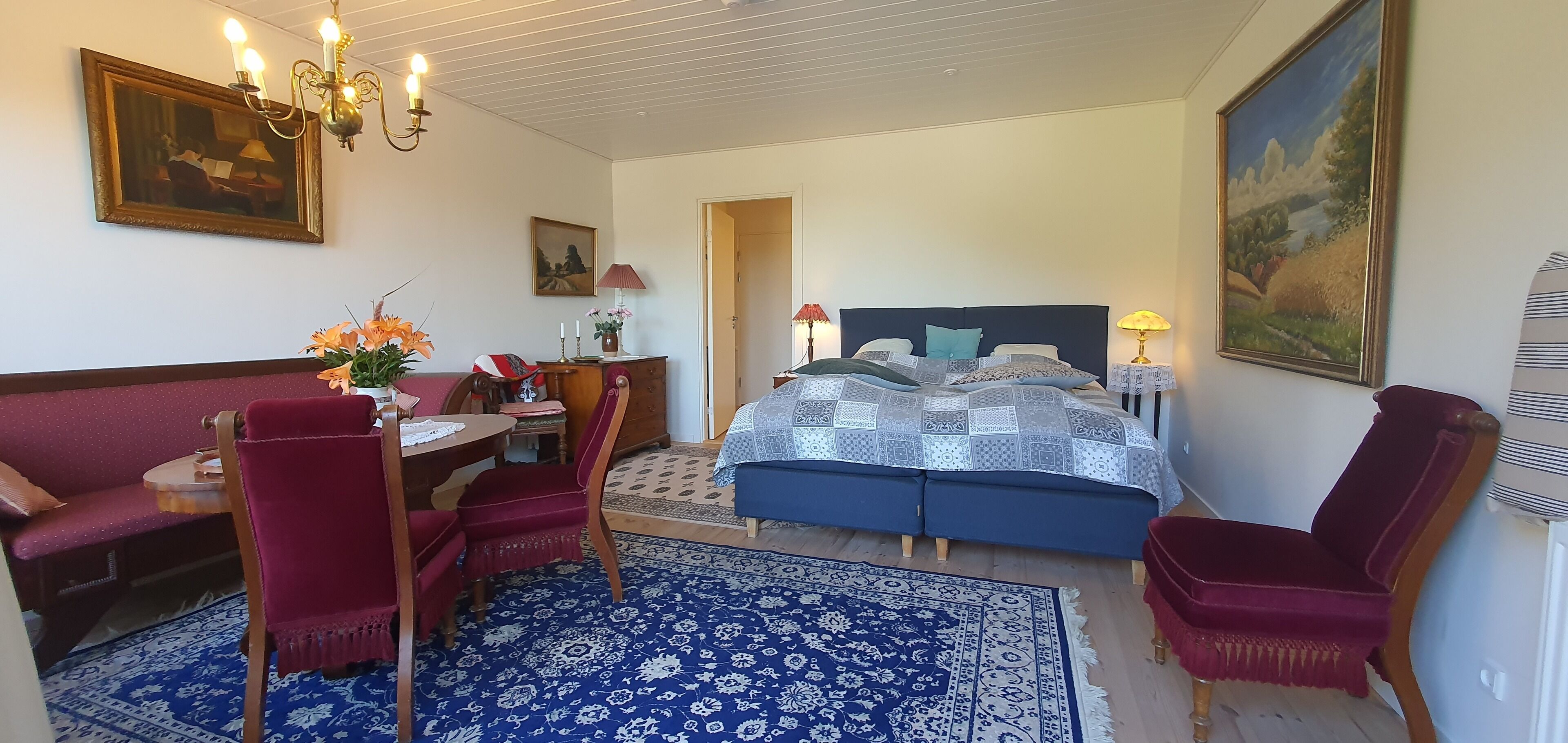 luxury studio suite | individually decorated, individually furnished, soundproofing