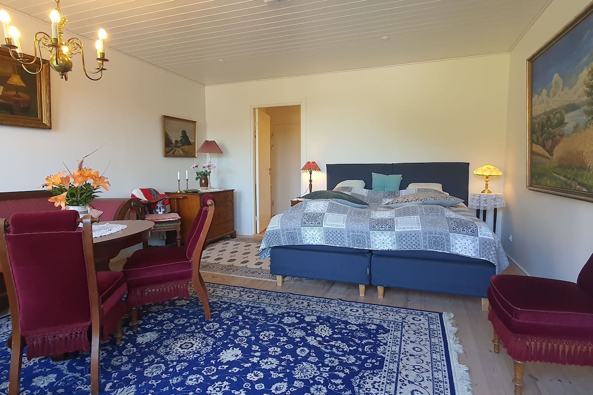 luxury studio suite | individually decorated, individually furnished, soundproofing