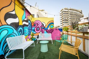 Studio Apartment | Individually decorated, individually furnished, desk, iron/ironing board