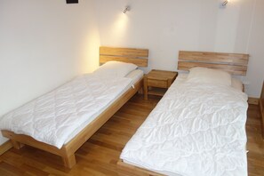 3 chambres, Wi-Fi gratuit, draps fournis