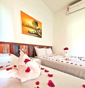 Quarto triplo | Vista do quarto