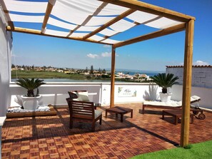 Terrace/patio - Aloha Marzamemi Rooms (Pachino)