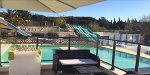 Terrace/patio - Camping Le Frejus (Fréjus)