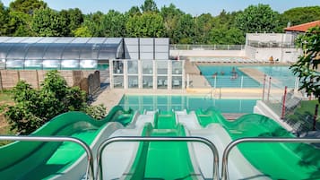 Toboggan aquatique