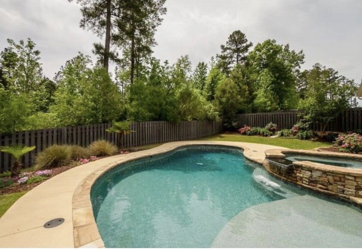 Beautiful Augusta National Master’s Week Rental in Evans, GA w/ Pool &Hot Tub