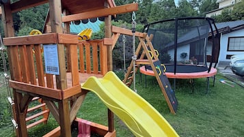 Children's play area - outdoor