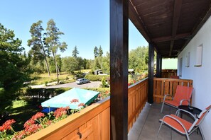 View from room - Penzion Pazicky (Stara Lesna)