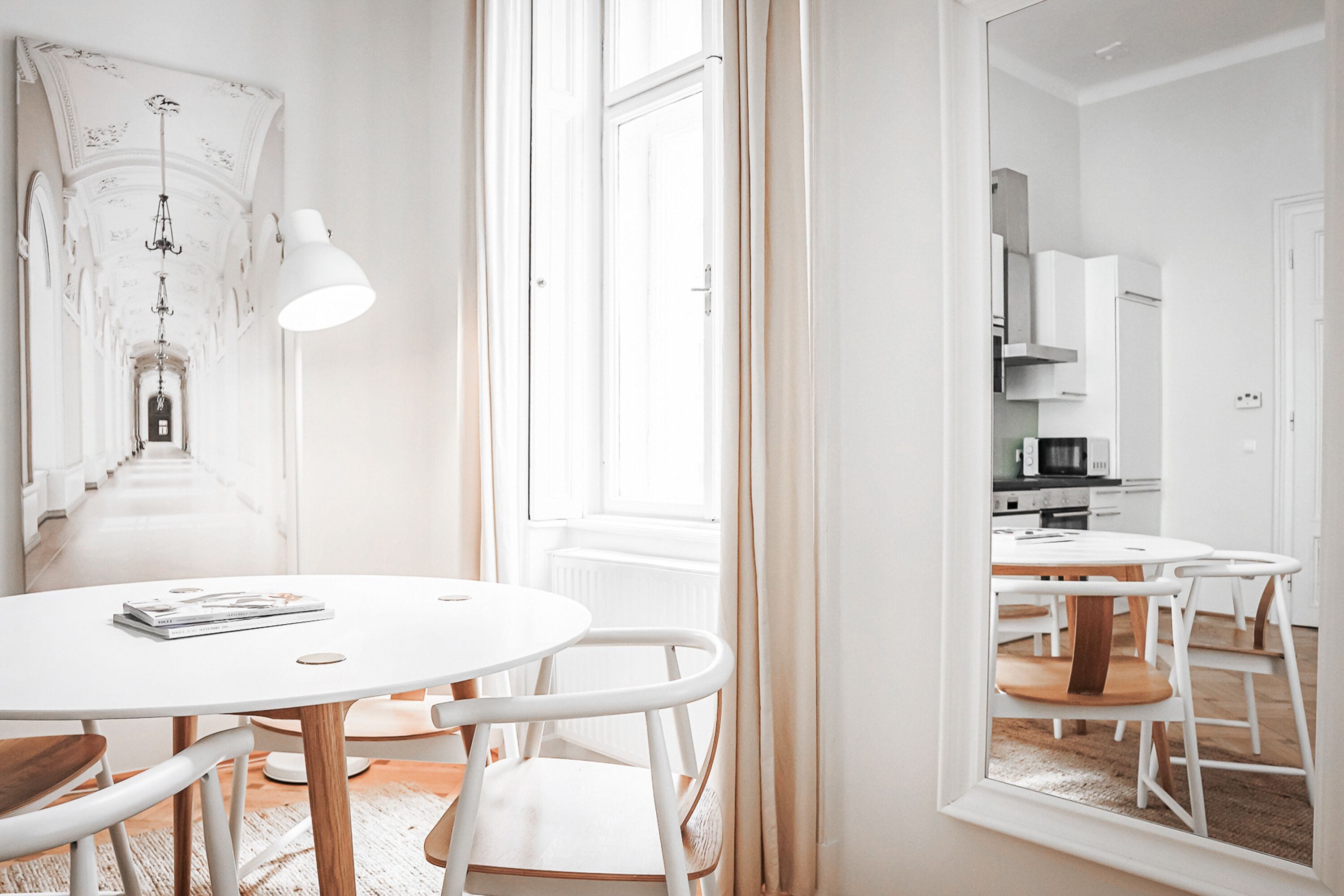 Superior Apartment, 2 Bedrooms (14, incl. cleaning fee 50 EUR) | Private kitchen | Full-sized fridge, microwave, oven, stovetop