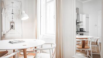 Superior Apartment, 2 Bedrooms (14, incl. cleaning fee 50 EUR) | Private kitchen