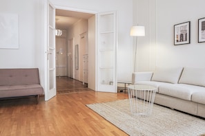 Leilighet, 1 soverom (11, incl. cleaning fee 45 EUR) | Individuelt dekorert, individuelt innredet og skrivebord