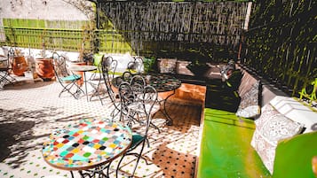 Terraza o patio