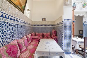 Reception - Riad Rasia (Fes)