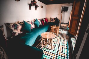 スイート | リビング エリア