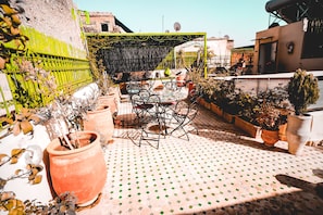 Terrasse/patio