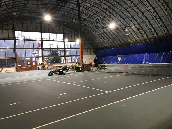 Tennis court - Chata Retro (Stara Lesna)