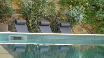 Piscine couverte, piscine chauffée
