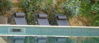 Gite with private pool in Canet, nr Narbonne, Languedoc, France