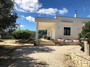 Exterior - Polinisso house to rent (Carovigno)