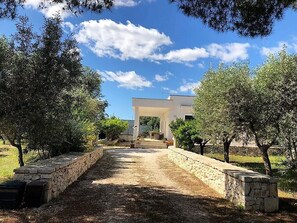 Jardines del alojamiento