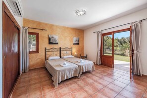 4 slaapkamers, wifi, beddengoed