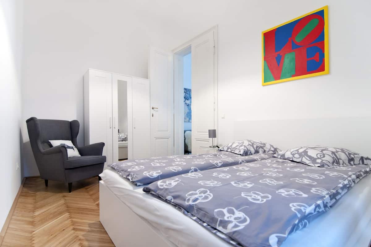 Appartement (12, incl. cleaning fee 45 EUR)