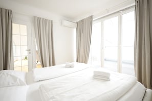 Apartamento superluxo | Roupas de cama antialérgicas, individualmente decorados