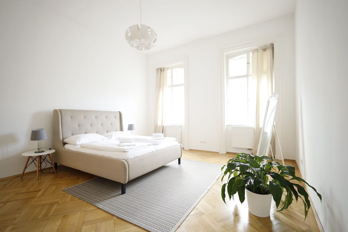 Appartement Deluxe, 2 chambres, vue ville
