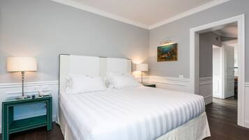 Draps en coton égyptien, literie de qualité supérieure