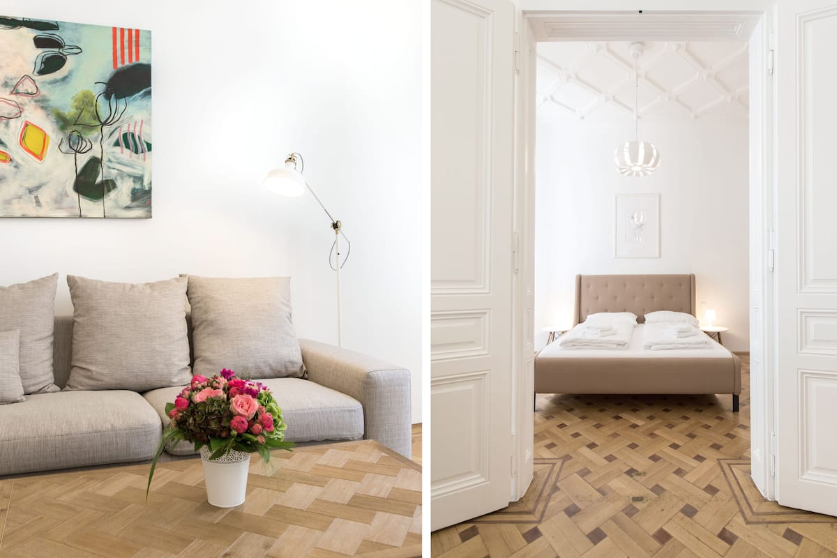 Deluxe Apartment (No. 15A, incl. cleaning fee 50 EUR)