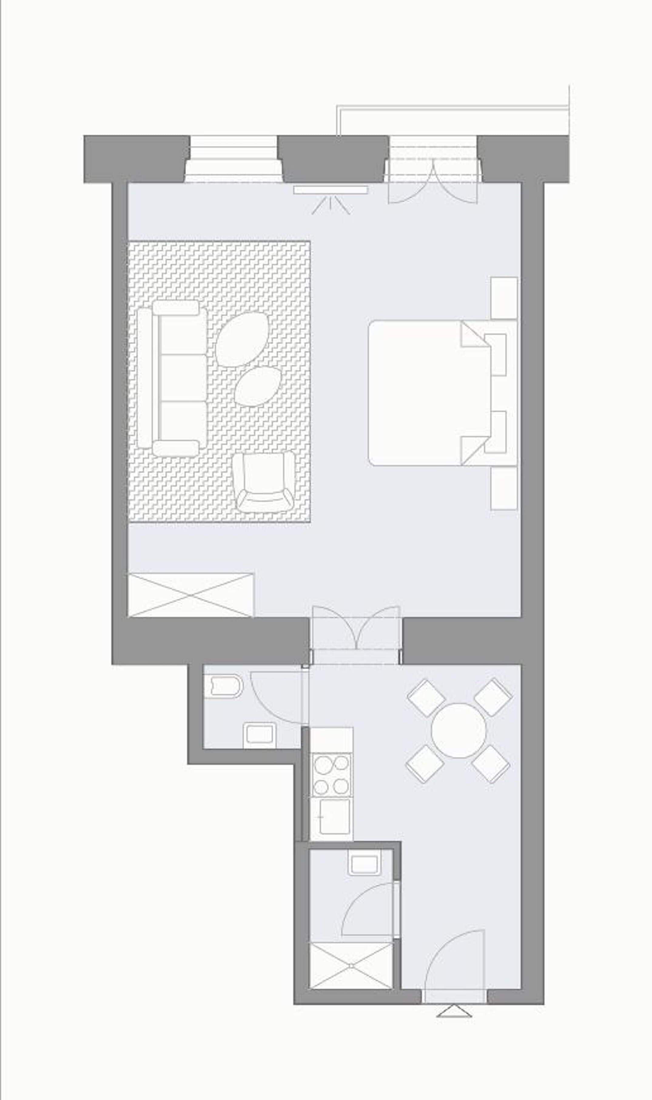 مخطط تصميم الطابق