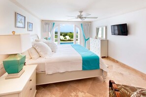 2 عدّة غرف نوم ومكواة/لوح كي وواي فاي وملاءات أسرّة