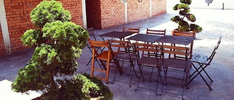 Restaurante al aire libre