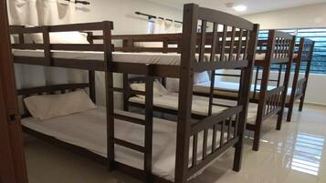 3 slaapkamers, beddengoed