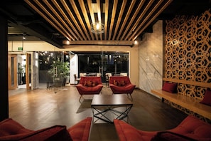 Lobby sitting area - Pinnacle Resorts 179 - Adults Only (Puerto Vallarta)
