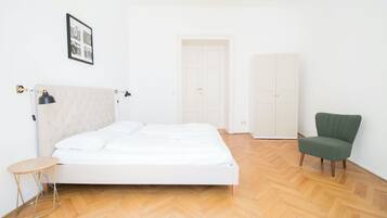 Superior Apartment, 2 Bedrooms (23, incl. cleaning fee 50 EUR) | Desk, laptop workspace, iron/ironing board, cribs (surcharge)
