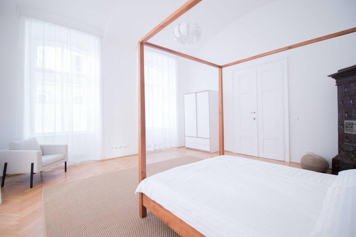 Superior Apartment (2, incl. cleaning fee 45 EUR) | Desk, laptop workspace, iron/ironing board, cribs (surcharge)
