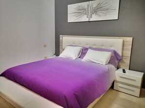 2 多间卧室、客房内保险箱、熨斗/熨衣板、旅行婴儿床